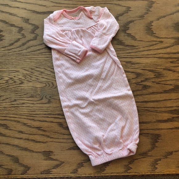 Carter’s Newborn Baby Girl’s Nightgowns - 5 Piece Bundle - Picture 2 of 12